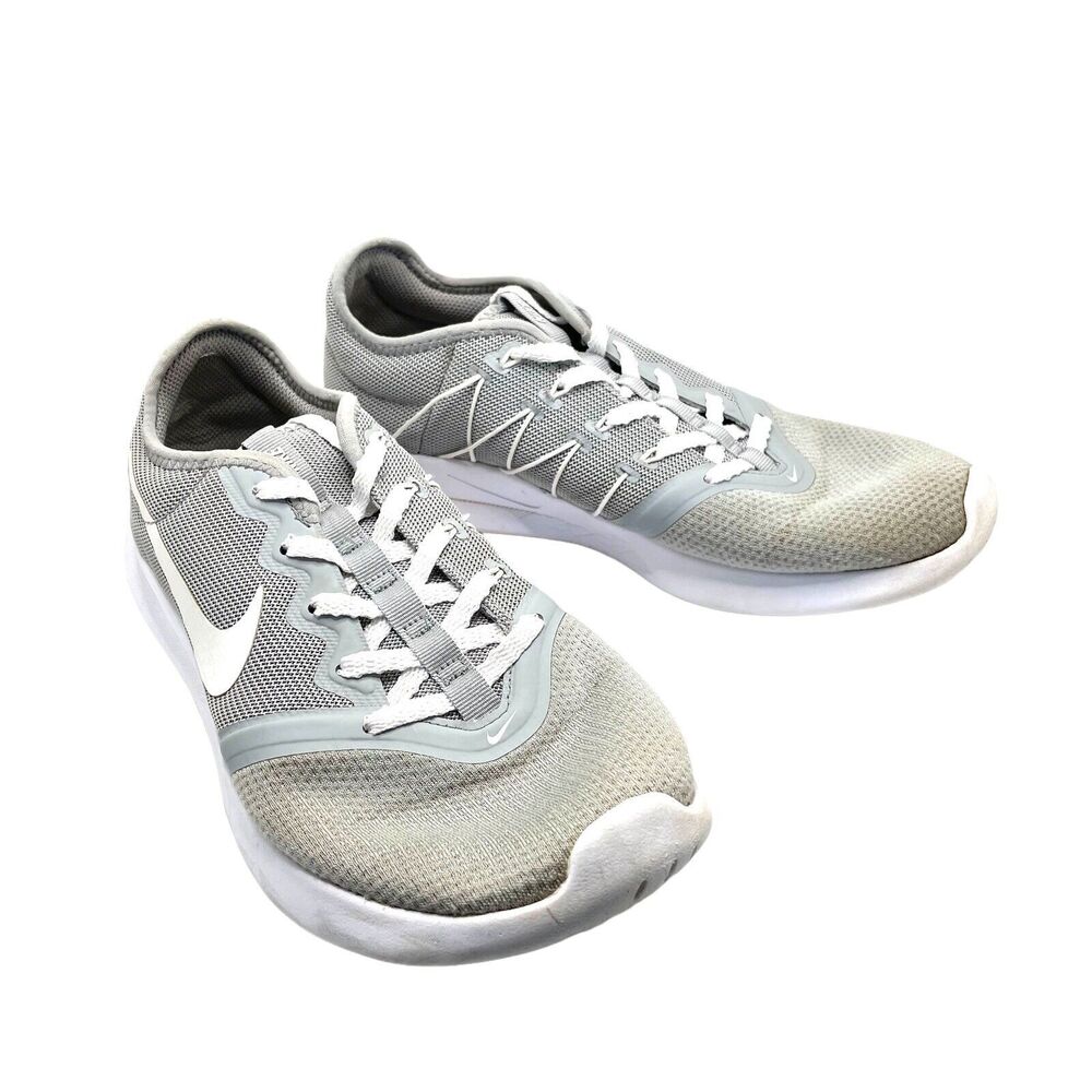 Nike Men's 8 Gray Viale Tech Racer Athletic Shoes AT4209-002